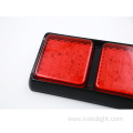 Led combination tail light for truck trailer